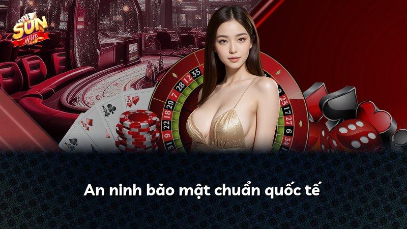 An ninh bảo mật chuẩn quốc tế