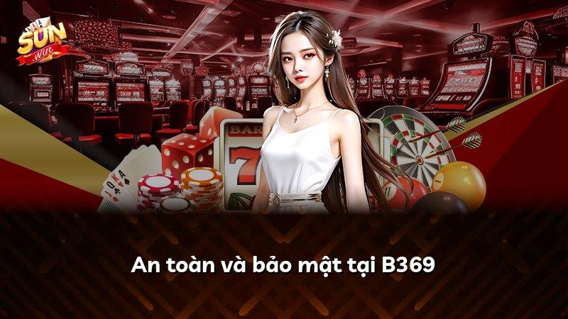An toàn và bảo mật tại B369