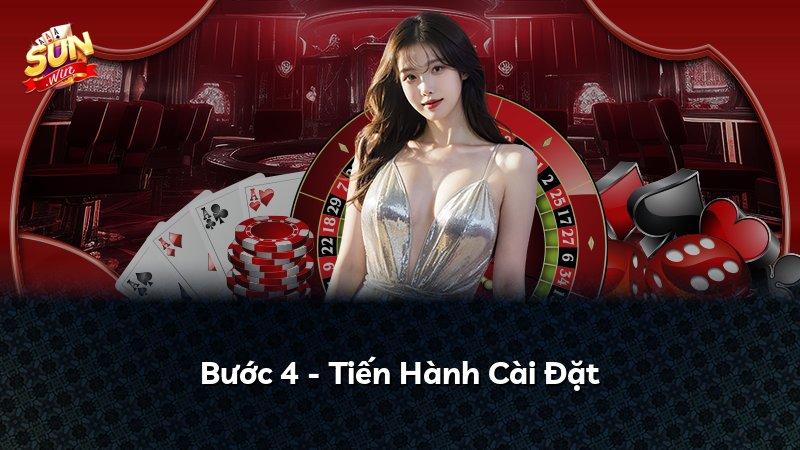 Bước 4 - Tiến Hành Cài Đặt