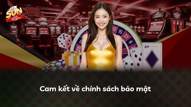 Cam kết về chính sách bảo mật