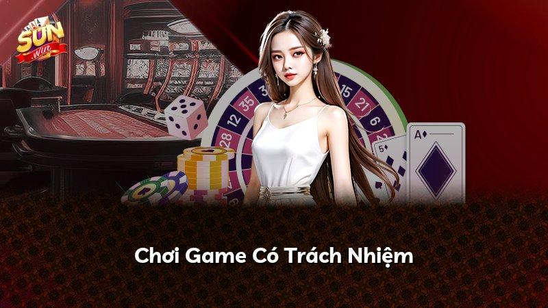 Chơi Game Có Trách Nhiệm