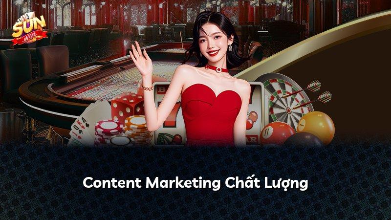 Content Marketing Chất Lượng