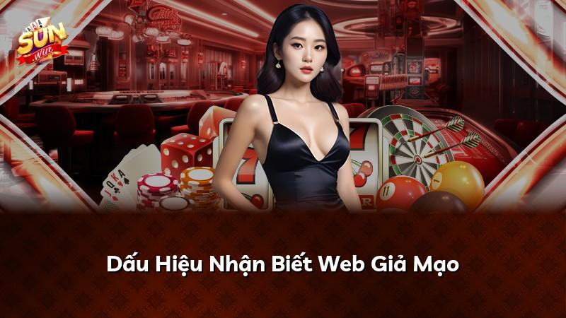 Dấu Hiệu Nhận Biết Web Giả Mạo