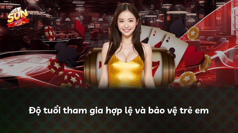 Độ tuổi tham gia hợp lệ và bảo vệ trẻ em