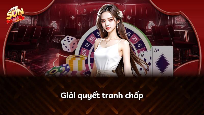 Giải quyết tranh chấp