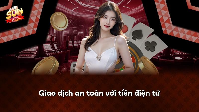 Giao dịch an toàn với tiền điện tử