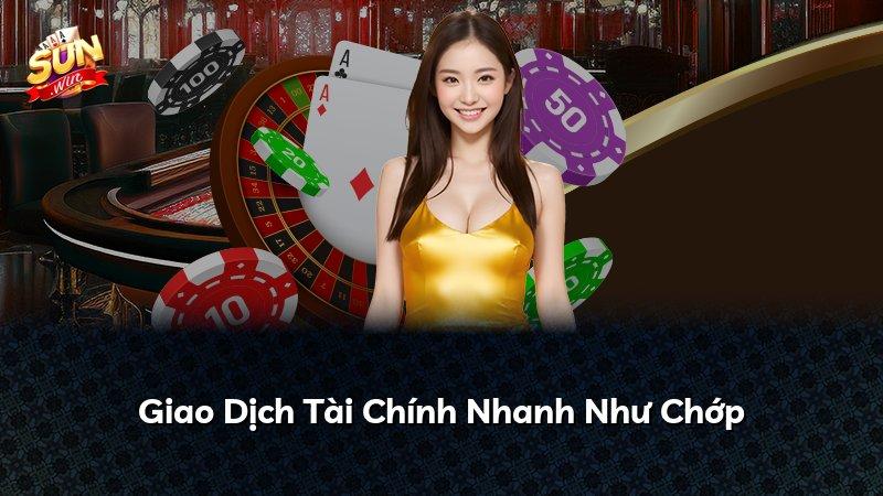 Giao Dịch Tài Chính Nhanh Như Chớp