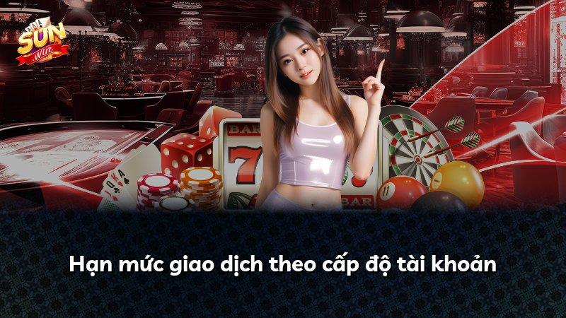 Hạn mức giao dịch theo cấp độ tài khoản