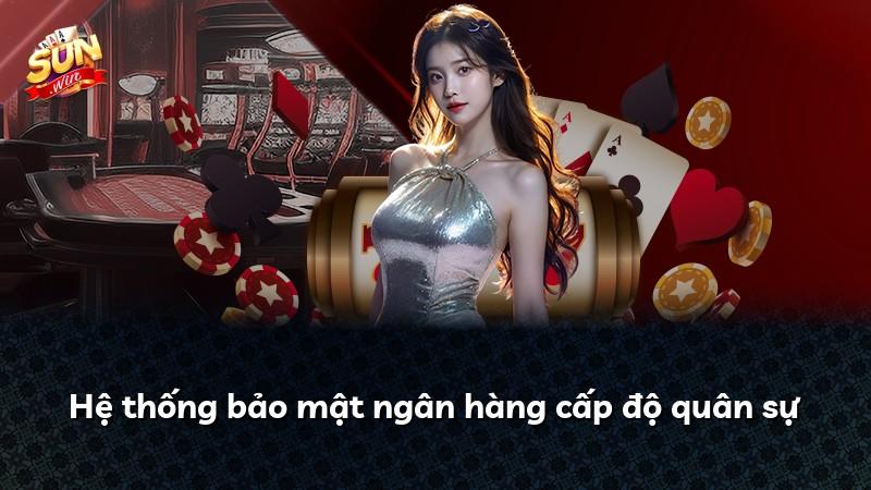 Hệ thống bảo mật ngân hàng cấp độ quân sự