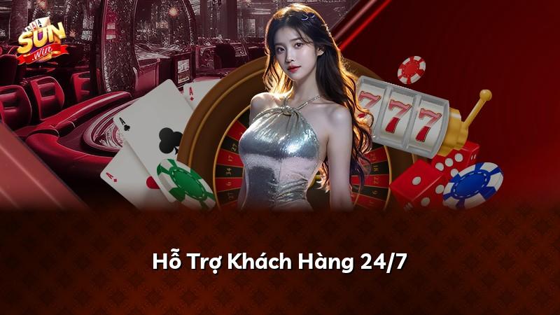 Hỗ Trợ Khách Hàng 24/7