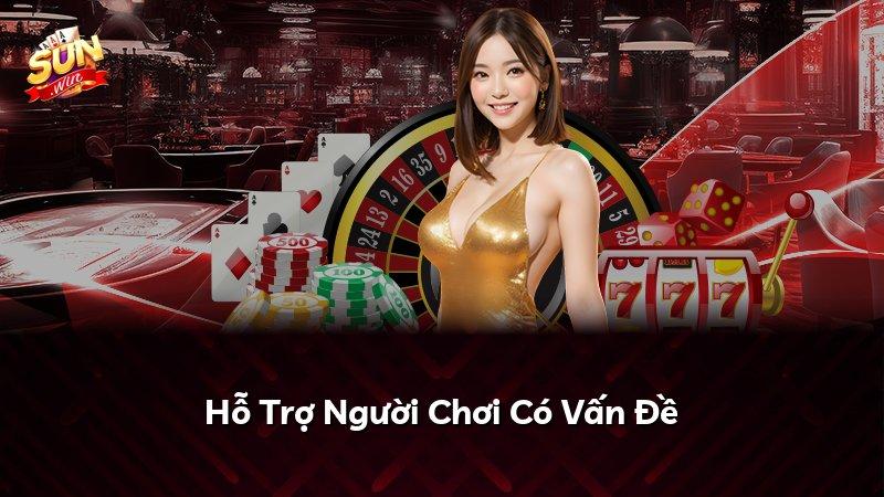Hỗ Trợ Người Chơi Có Vấn Đề