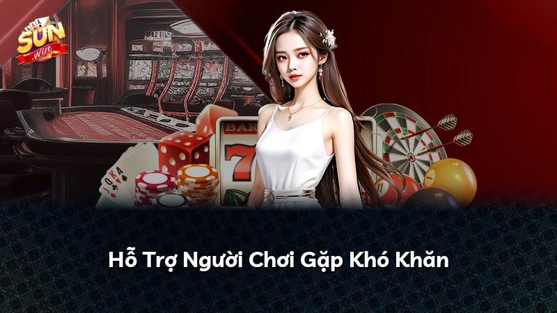 Hỗ Trợ Người Chơi Gặp Khó Khăn