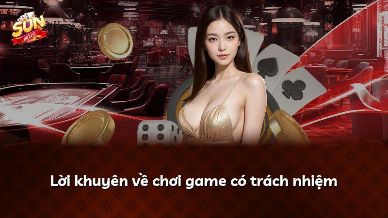 Lời khuyên về chơi game có trách nhiệm