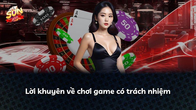 Lời khuyên về chơi game có trách nhiệm