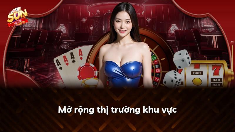 Mở rộng thị trường khu vực
