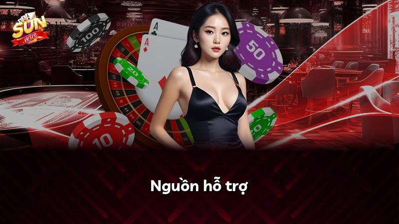 Nguồn hỗ trợ
