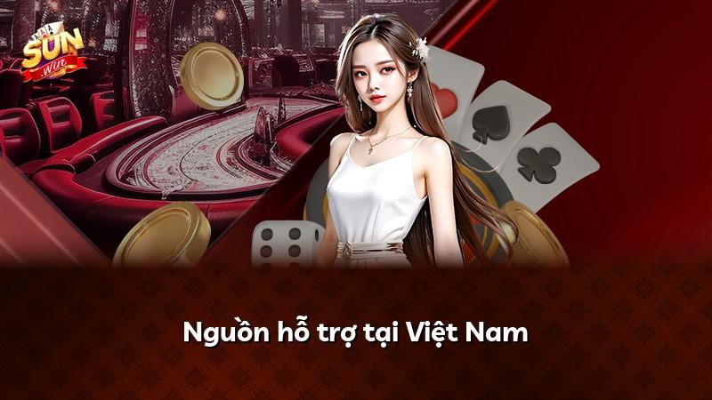 Nguồn hỗ trợ tại Việt Nam