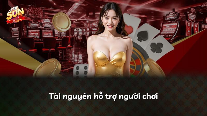 Tài nguyên hỗ trợ người chơi