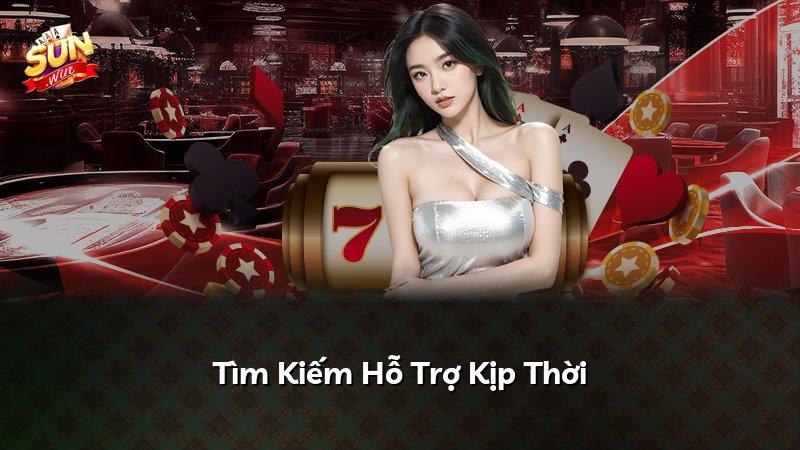 Tìm Kiếm Hỗ Trợ Kịp Thời