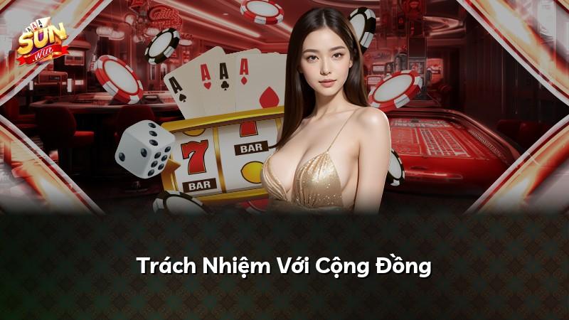 Trách Nhiệm Với Cộng Đồng