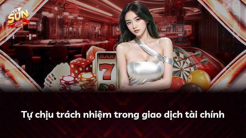 Tự chịu trách nhiệm trong giao dịch tài chính