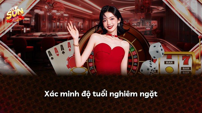 Xác minh độ tuổi nghiêm ngặt