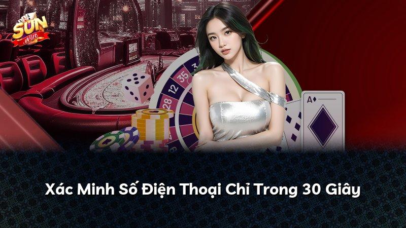 Xác Minh Số Điện Thoại Chỉ Trong 30 Giây