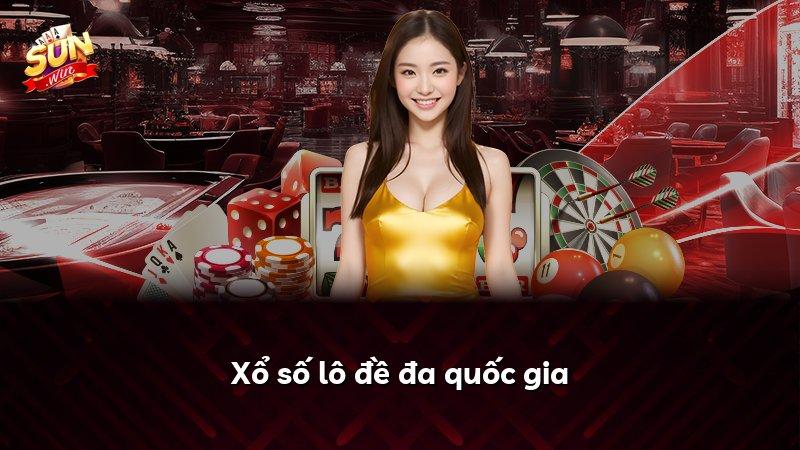 Xổ số lô đề đa quốc gia