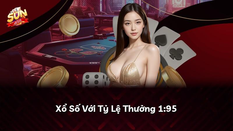 Xổ Số Với Tỷ Lệ Thưởng 1:95